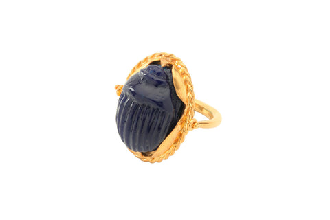 Dark Blue Ring