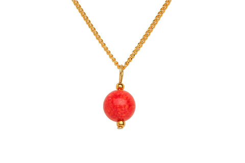 Coral Necklace