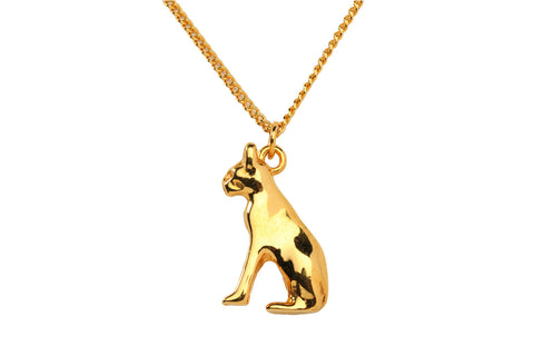 Feline Necklace